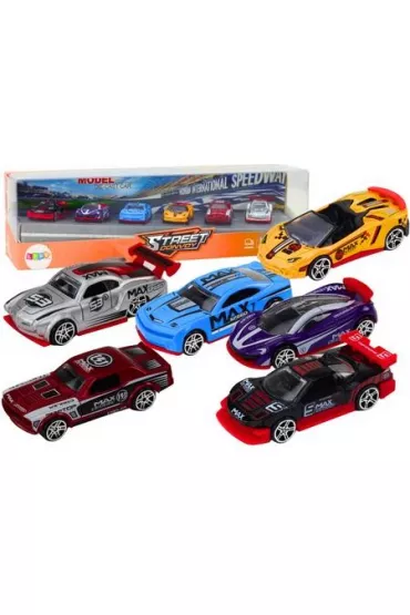 Resoraki 1:64 LeanToys