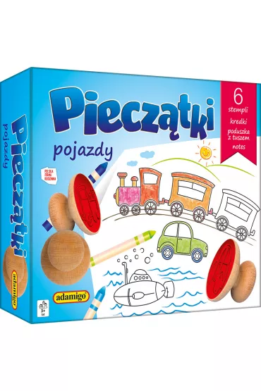 Piecztki Pojazdy Adamigo