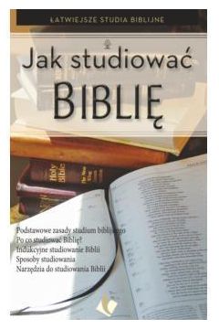 Jak Studiowa Bibli