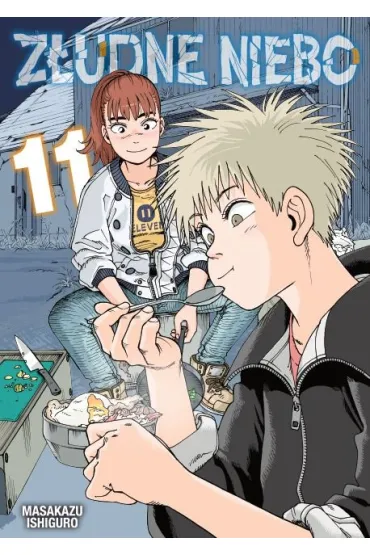 Z�udne Niebo. Tom 11 - Masakazu Ishiguro