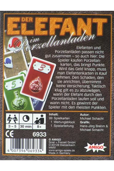 S�o� w sk�adzie porcelany (Der Elefant im Porzellanladen)