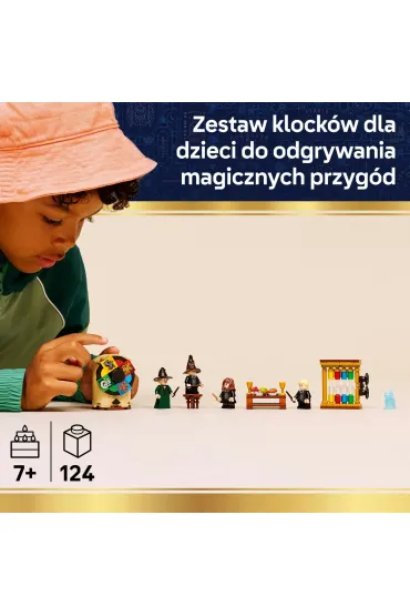 LEGO Harry Potter Zamek Hogwart™: Ceremonia przydzia�u 76460