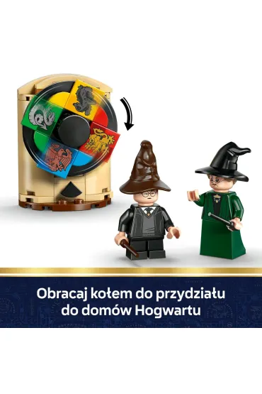 LEGO Harry Potter Zamek Hogwart™: Ceremonia przydzia�u 76460