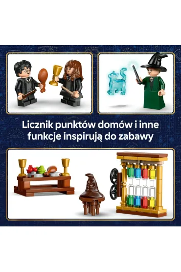 LEGO Harry Potter Zamek Hogwart™: Ceremonia przydzia�u 76460