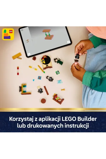 LEGO Harry Potter Zamek Hogwart™: Ceremonia przydzia�u 76460