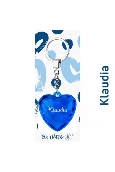 Be-Happy Gifts Brelok Serce Klaudia