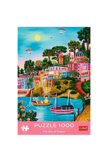 Puzzle 1000 el. Syros, Grecja Trefl