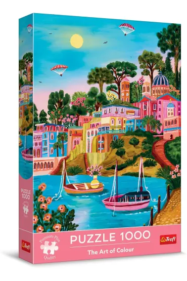Puzzle 1000 el. Syros, Grecja Trefl
