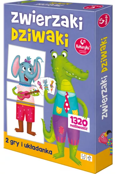 Zwierzaki Dziwaki Kukuryku