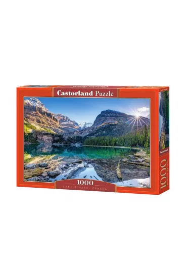 Puzzle 1000 el. Lake OHara, Canada Castorland