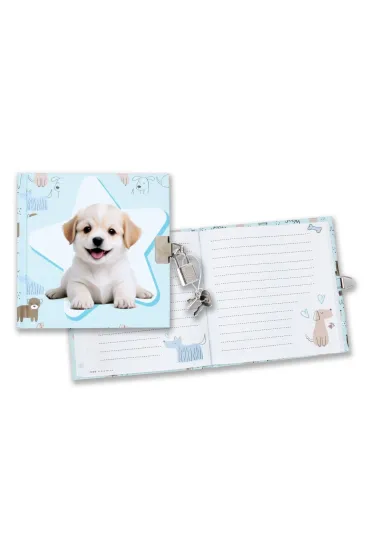 Pami�tnik zamykany Cuties Doggy STARPAK 558506