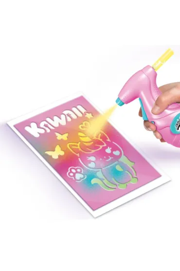 Projekt Art z aerografem - Plakaty Kawaii Epee