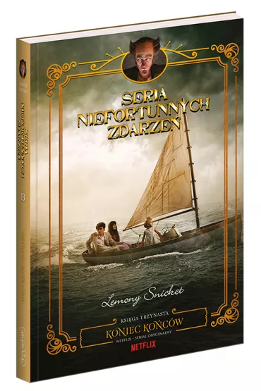Koniec ko�c�w. Seria niefortunnych zdarze�. Tom 13 - Lemony Snicket