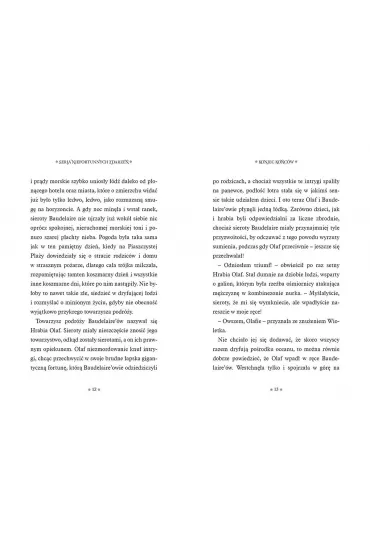Koniec ko�c�w. Seria niefortunnych zdarze�. Tom 13 - Lemony Snicket