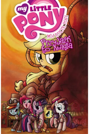 M�j Kucyk Pony. Przyja�� to magia. Tom 7 - Katie Cook