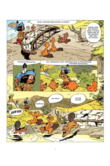 Yakari i kojot. Yakari. Tom 12 - Derib, Job