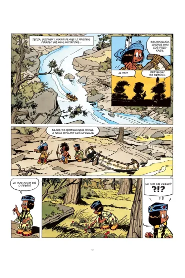 Yakari i kojot. Yakari. Tom 12 - Derib, Job