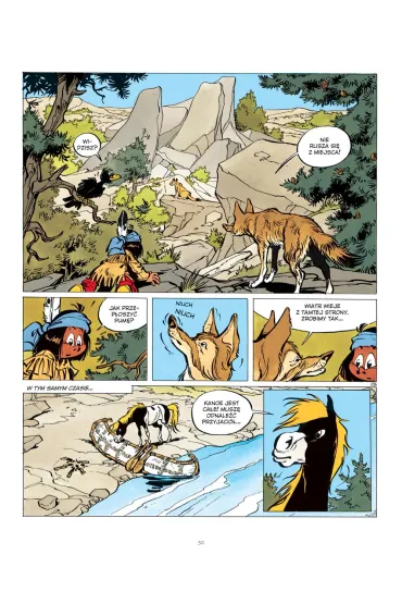 Yakari i kojot. Yakari. Tom 12 - Derib, Job