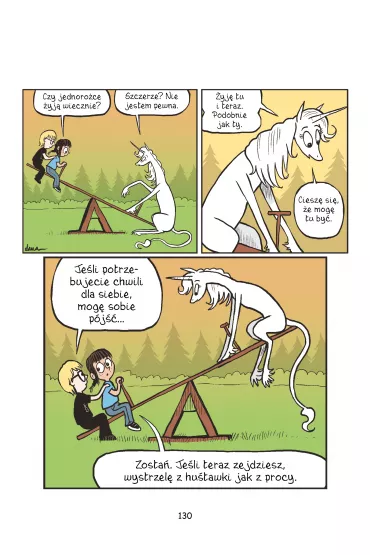Pod gwiazdami. Fibi i Jednoro�ec. Tom 11 - Dana  Simpson