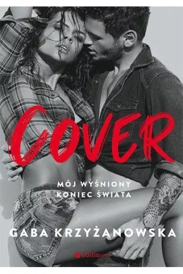 Cover. M�j wy�niony koniec �wiata - Gaba Krzy�anowska