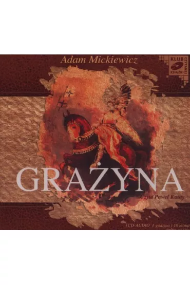 Audiobook Gra�yna CD - Adam Mickiewicz