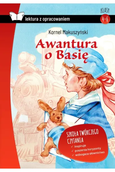 Awantura o Basi�. Lektura z opracowaniem - Kornel Makuszy�ski