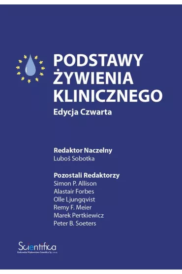 Podstawy �ywienia klinicznego Edycja czwarta - Red Lubos Sobotka