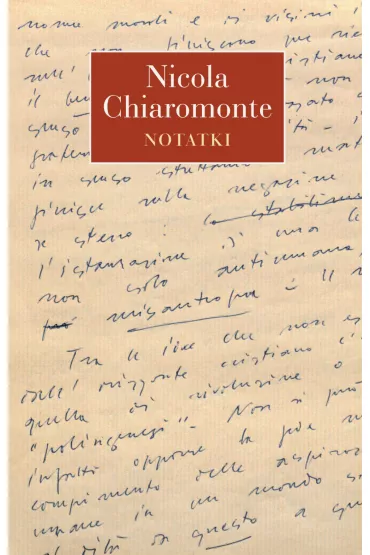 eBook Notatki mobi epub - Nicola Chiaromonte