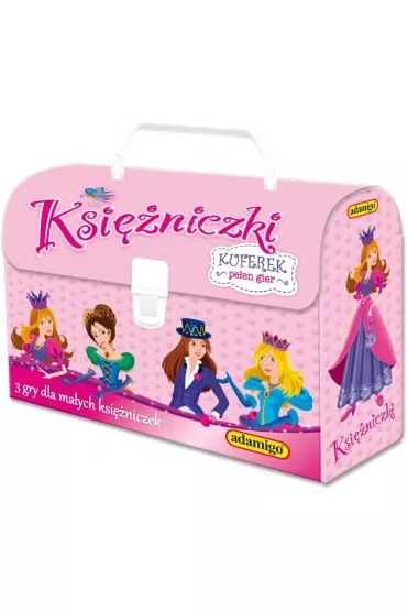 Kuferek pe�en gier. Ksi�niczki Adamigo