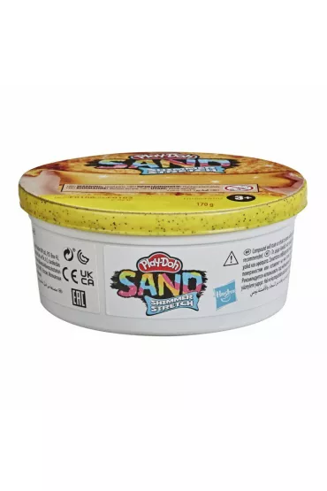 Piasek do formowania PlayDoh Sand Brokatowy pomara�czowy Hasbro