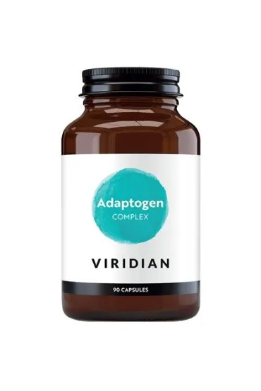 Viridian Maksymalna Moc Adaptogen�w Kompleks - suplement diety 90 kaps.