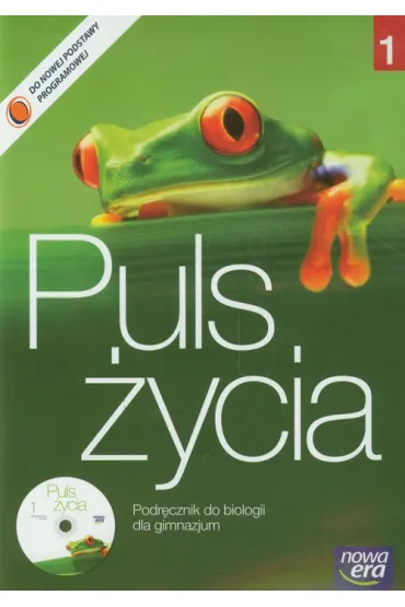 Puls �ycia 1. Podr�cznik do biologii dla gimnazjum - Ma�gorzata Jefimow, Marian S�ktas