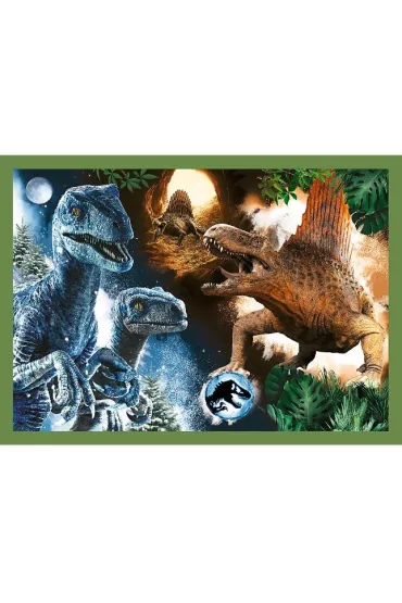 Puzzle 4w1 - Gro�ne dinozaury (35+48+54+70 el.) Trefl