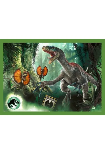Puzzle 4w1 - Gro�ne dinozaury (35+48+54+70 el.) Trefl