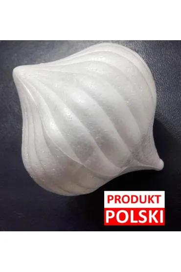 Mesio.pl Bombka styropianowa - b�czek 8 cm