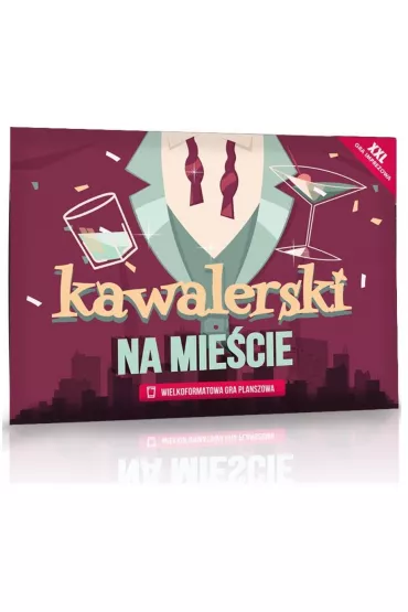 XXL Kawalerski na miecie Grammi