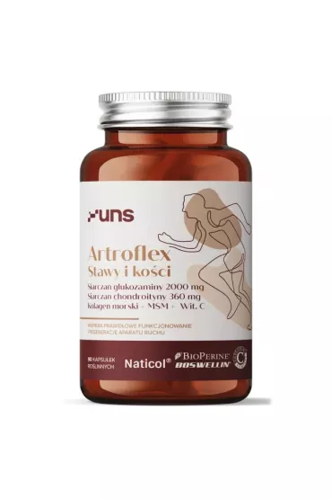 Uns Artroflex stawy i ko�ci Suplement diety 90 kaps.