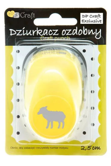 Dalprint Dziurkacz dekoracyjny Owca 25 mm