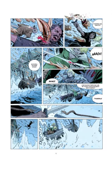 Wendigo. Thorgal. Saga - Fred  Duval