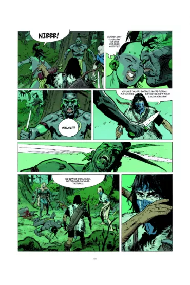 Wendigo. Thorgal. Saga - Fred  Duval
