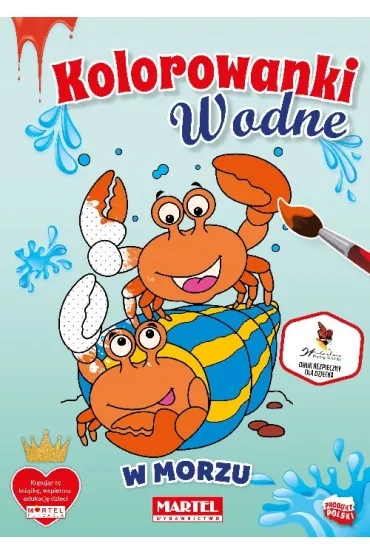 Kolorowanka wodna. W morzu - Jaros�aw �ukowski, Hubert  W�odarczyk