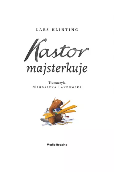 Kastor majsterkuje - Lars Klinting