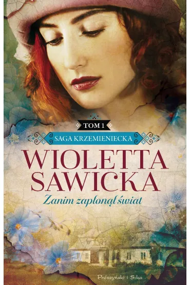 Zanim zap�on�� �wiat. Du�e Litery - Wioletta Sawicka