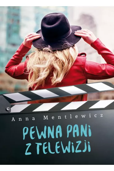 eBook Pewna Pani z telewizji mobi epub - Anna Mentlewicz