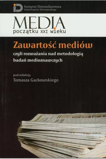 eBook Zawarto mediw pdf - Tomasz Gackowski