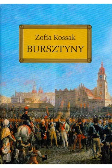 Bursztyny (okleina) - Zofia Kossak