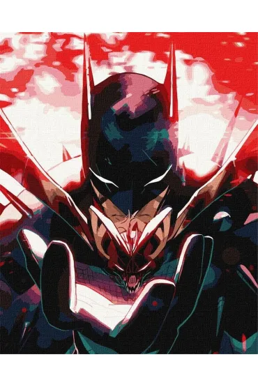 Ideyka Malowanie po numerach - Batman: Mroczny.. 40x50cm