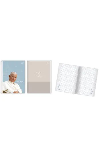 Interdruk Brulion A5 Religia Mat+UV kratka 64 kartek