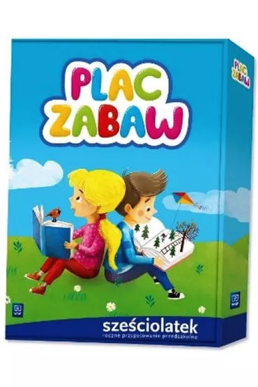 Plac zabaw. Sze�ciolatek. Box
