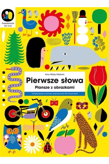 Pierwsze s�owa. Plansze z obrazkami - Aino-Maija Metsola